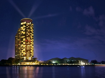 Thailand, Bangkok, Chatrium Hotel Riverside Bangkok